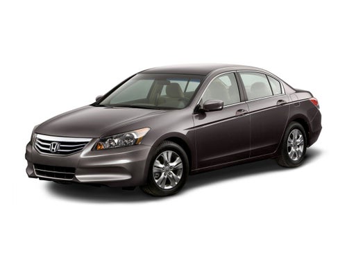 2012 Honda Accord 2.4 LX-P