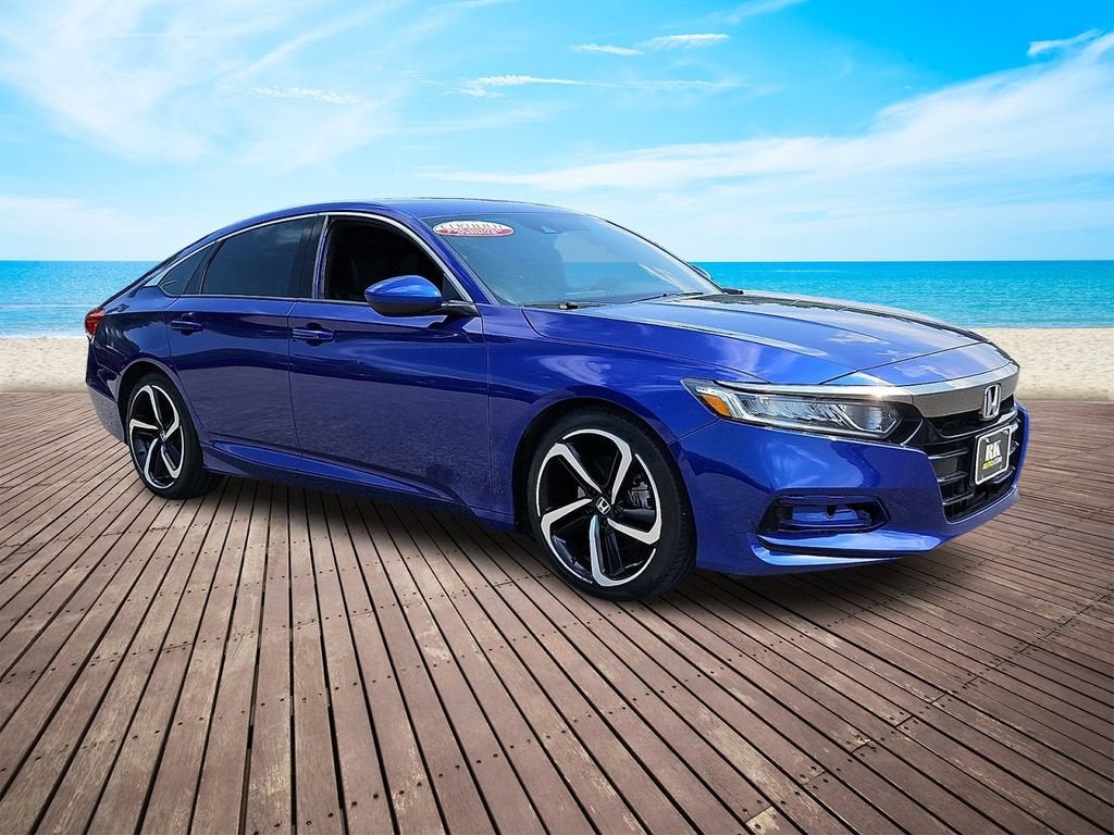 2018 Honda Accord Sport