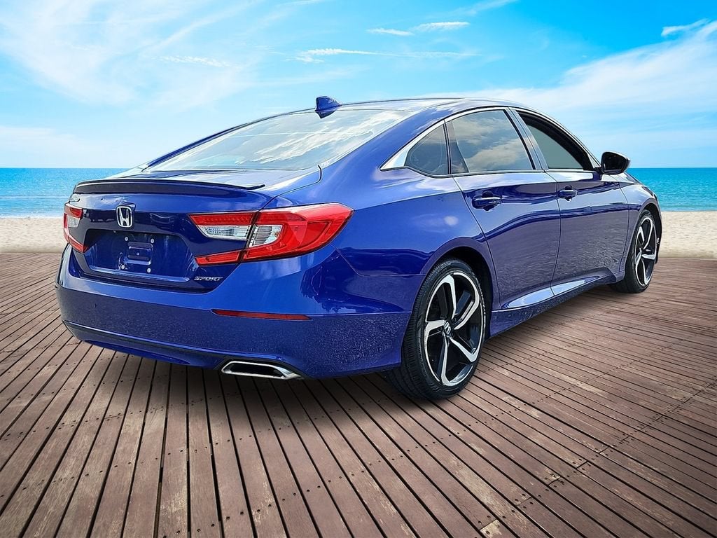 2018 Honda Accord Sport