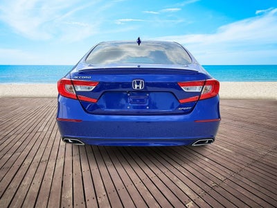 2018 Honda Accord Sport