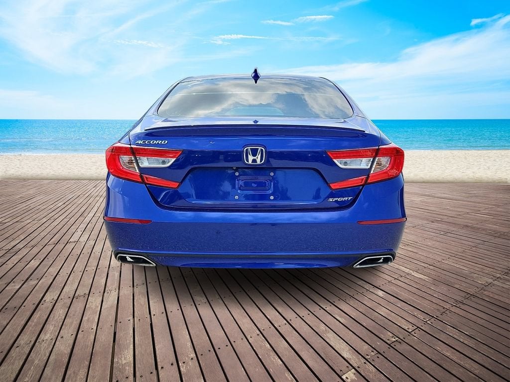 2018 Honda Accord Sport