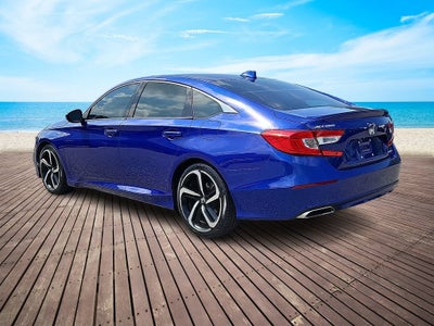 2018 Honda Accord Sport