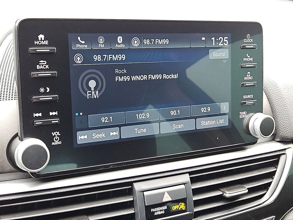 2021 Honda Accord Sedan Sport SE