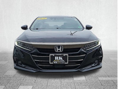 2021 Honda Accord Sedan Sport SE