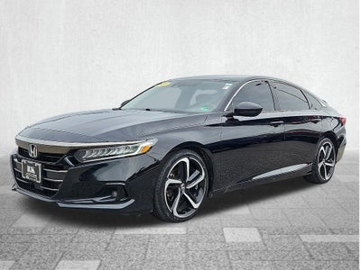 2021 Honda Accord Sedan Sport SE
