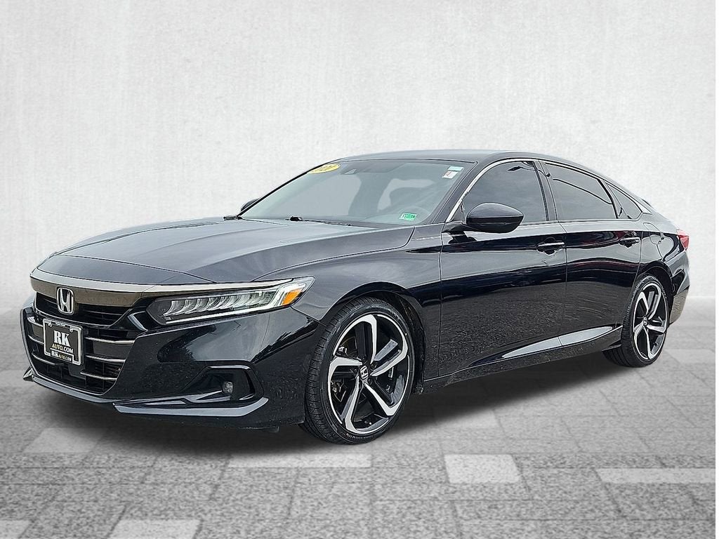2021 Honda Accord Sedan Sport SE