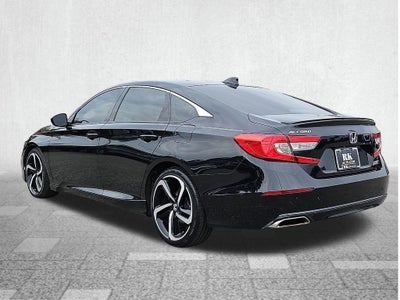2021 Honda Accord Sedan Sport SE