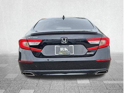 2021 Honda Accord Sedan Sport SE
