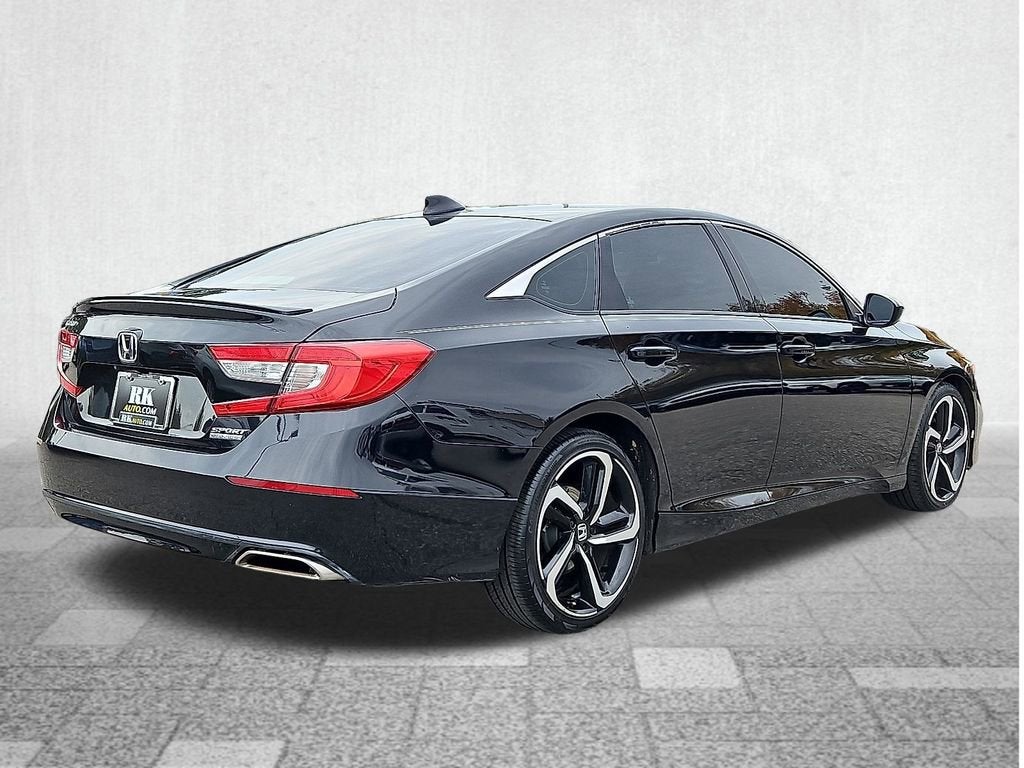 2021 Honda Accord Sedan Sport SE