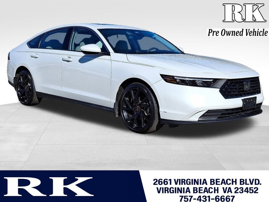 2024 Honda Accord Sedan EX