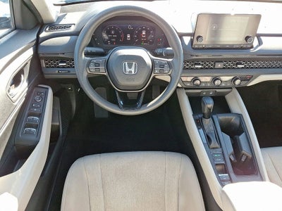 2024 Honda Accord Sedan EX