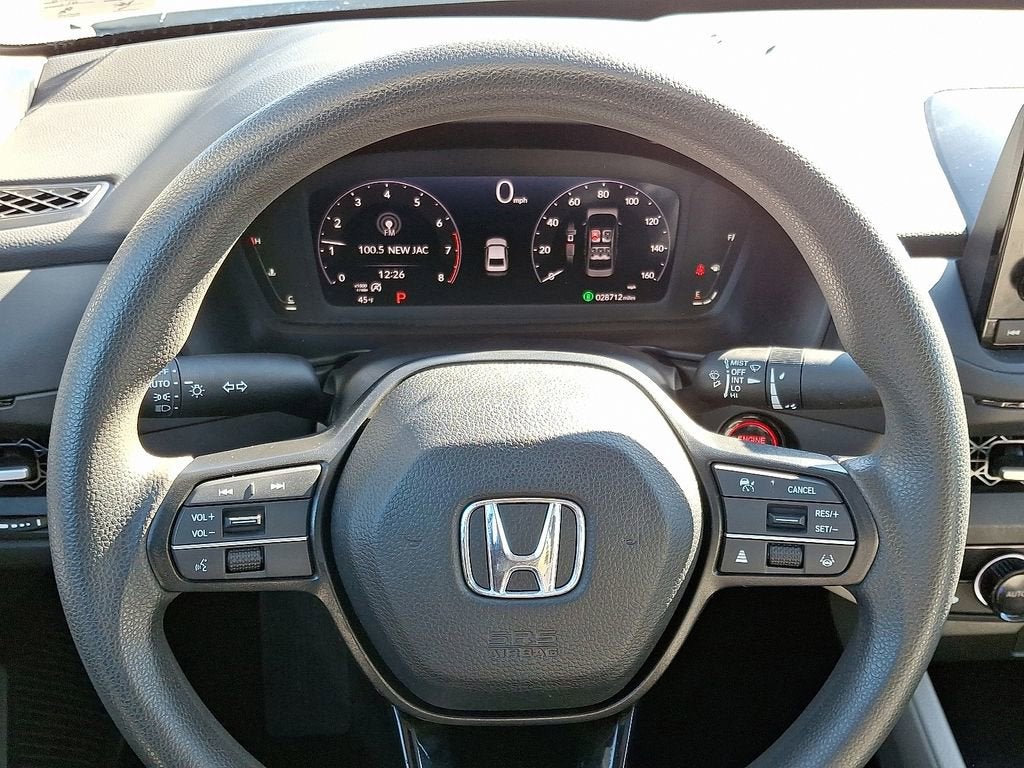 2024 Honda Accord Sedan EX