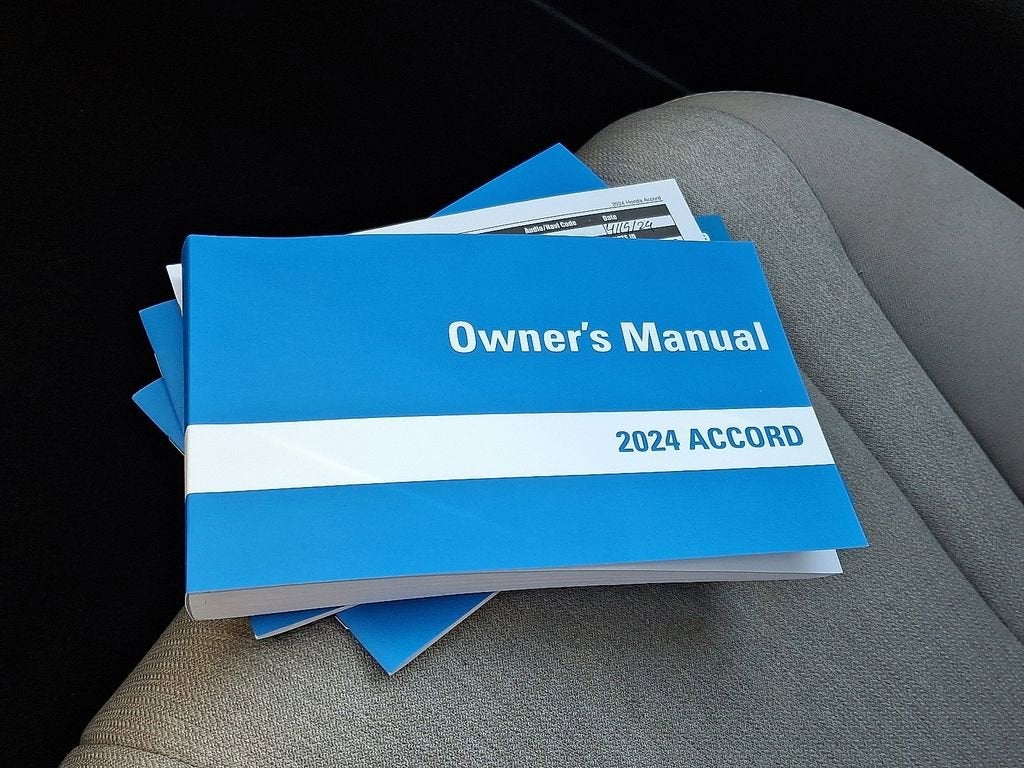 2024 Honda Accord Sedan EX