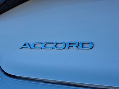 2024 Honda Accord Sedan EX