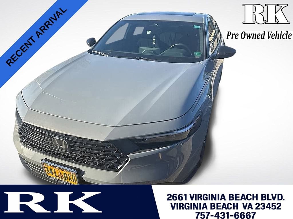 2024 Honda Accord Hybrid Sport