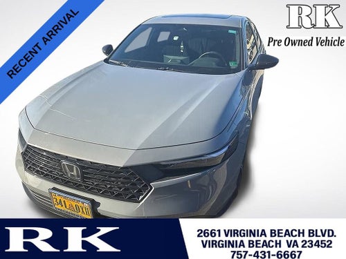 2024 Honda Accord Hybrid Sport