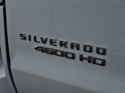 2020 Chevrolet Silverado 4500 HD Work Truck