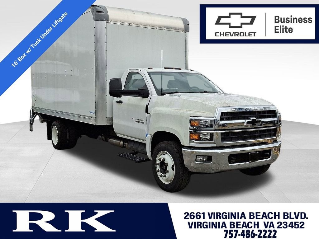 2024 Chevrolet Silverado 5500 HD Work Truck