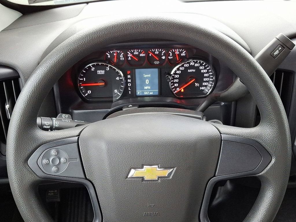 2024 Chevrolet Silverado 5500 HD Work Truck