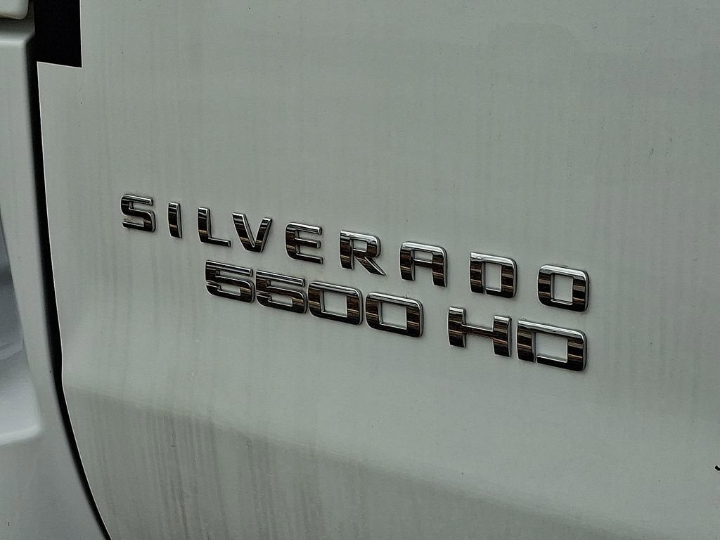 2024 Chevrolet Silverado 5500 HD Work Truck