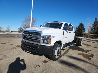 2024 Chevrolet Silverado 5500 HD Work Truck