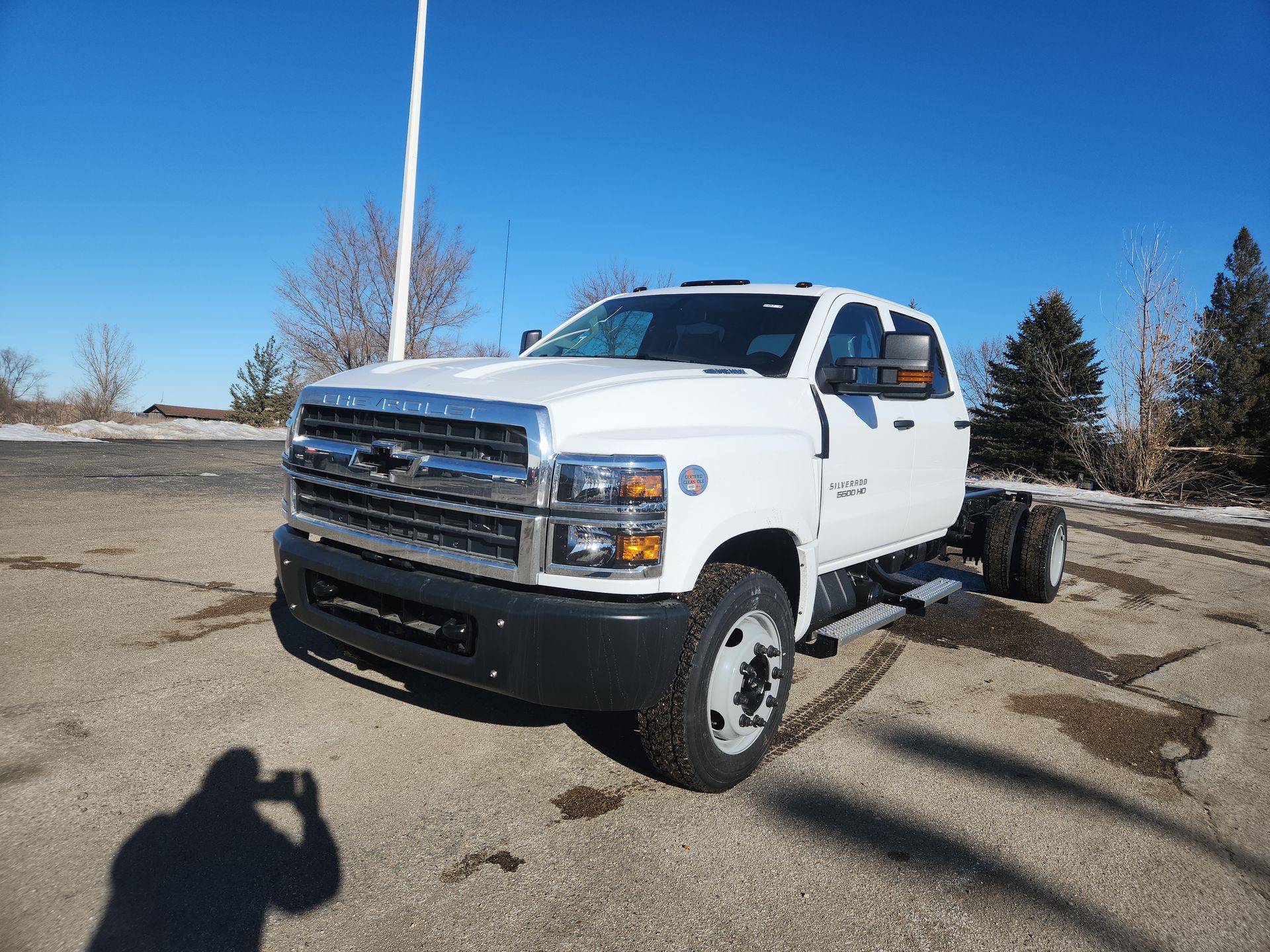 2024 Chevrolet Silverado 5500 HD Work Truck