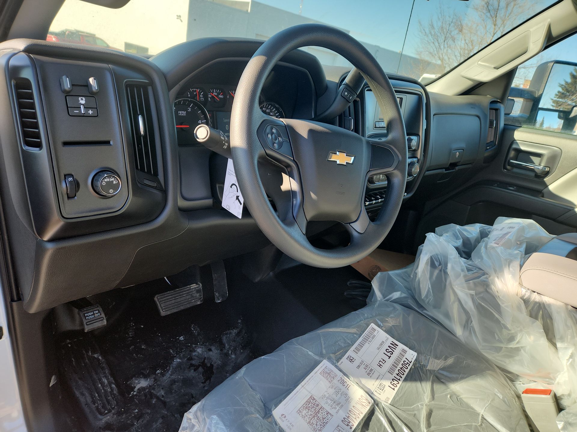 2024 Chevrolet Silverado 5500 HD Work Truck