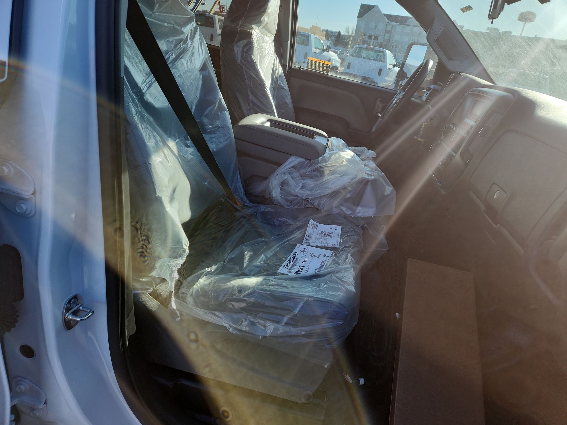 2024 Chevrolet Silverado 5500 HD Work Truck