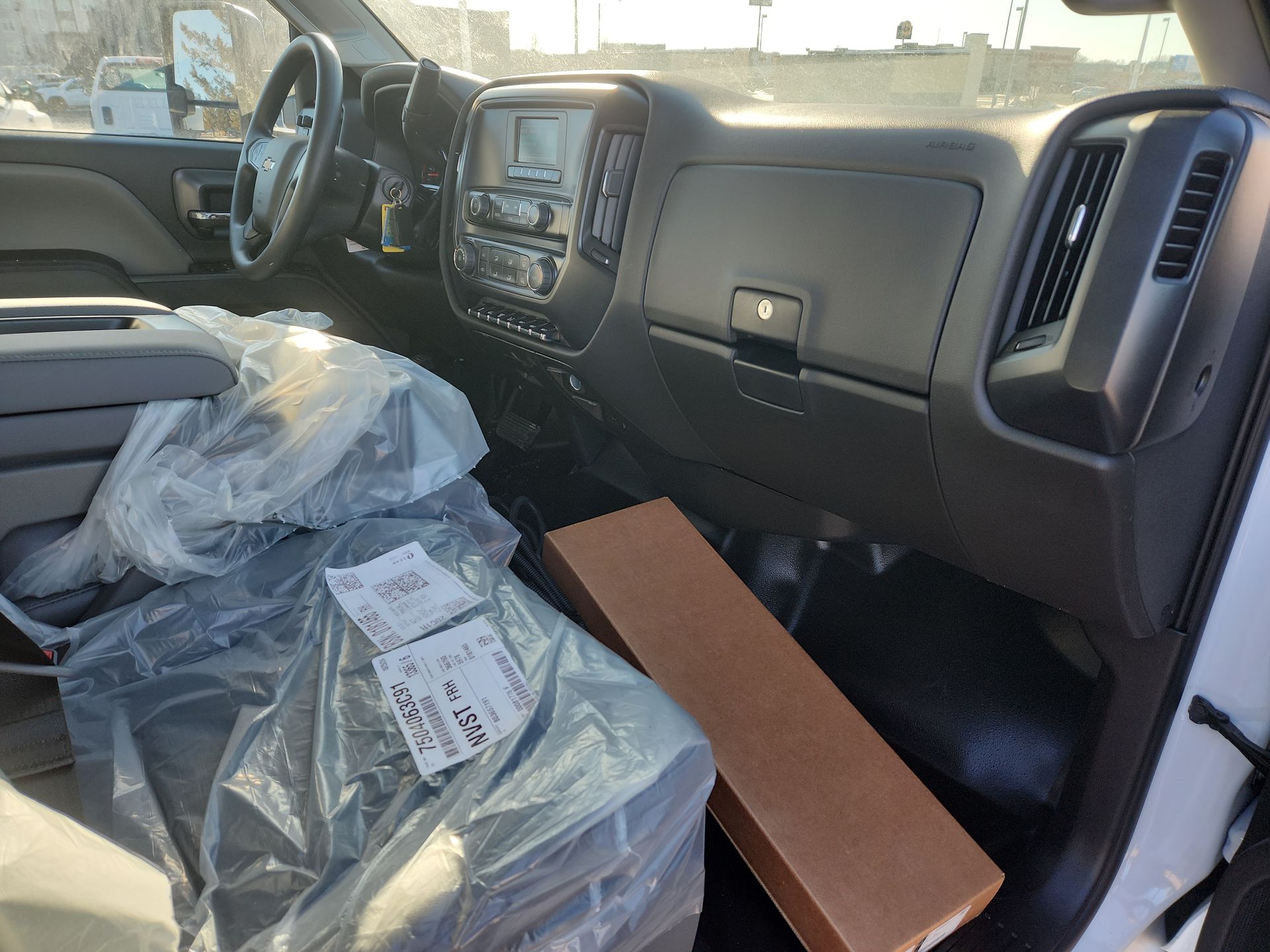 2024 Chevrolet Silverado 5500 HD Work Truck