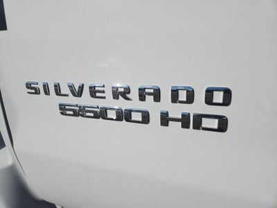 2024 Chevrolet Silverado 5500 HD Work Truck