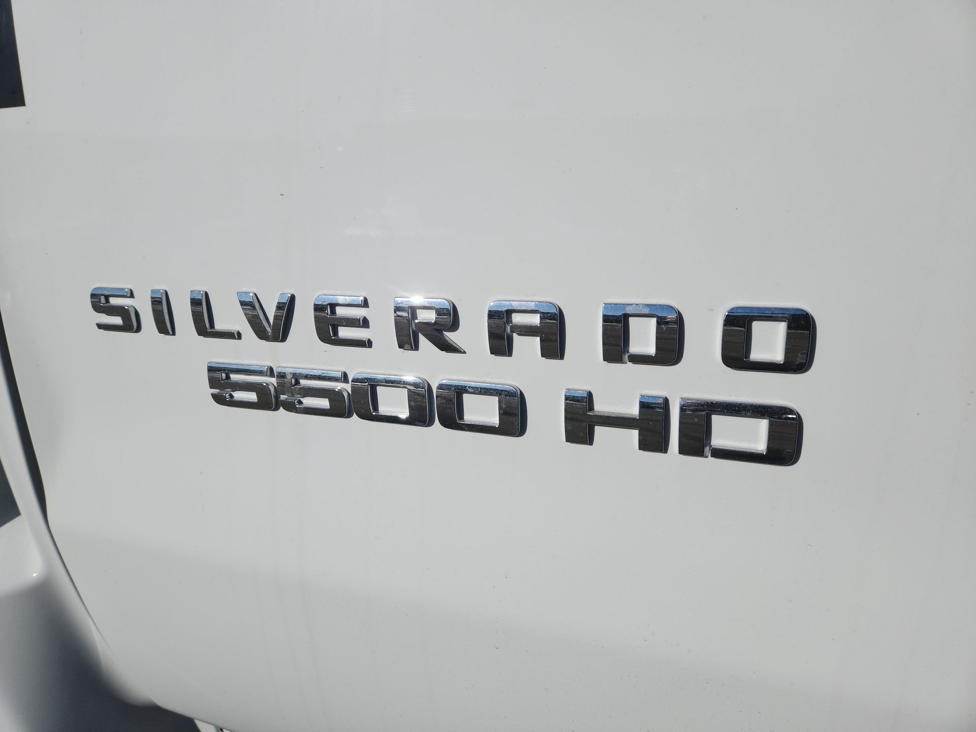 2024 Chevrolet Silverado 5500 HD Work Truck