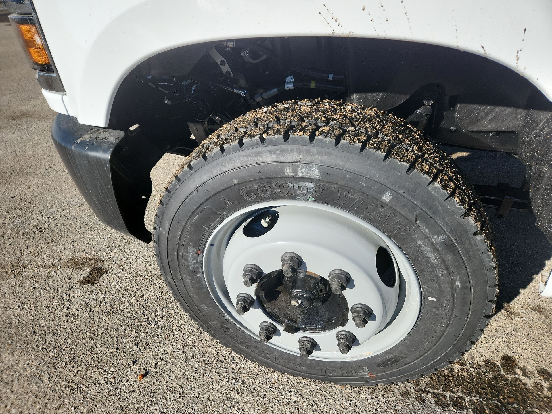 2024 Chevrolet Silverado 5500 HD Work Truck