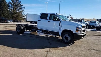 2024 Chevrolet Silverado 5500 HD Work Truck