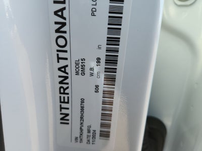 2024 Chevrolet Silverado 5500 HD Work Truck