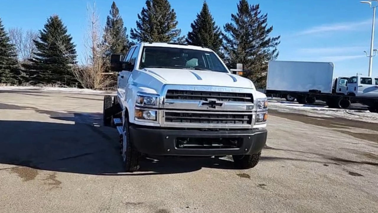 2024 Chevrolet Silverado 5500 HD Work Truck