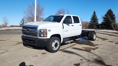 2024 Chevrolet Silverado 5500 HD Work Truck
