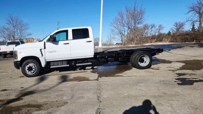 2024 Chevrolet Silverado 5500 HD Work Truck