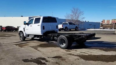 2024 Chevrolet Silverado 5500 HD Work Truck