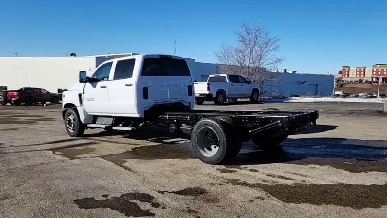 2024 Chevrolet Silverado 5500 HD Work Truck