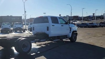 2024 Chevrolet Silverado 5500 HD Work Truck