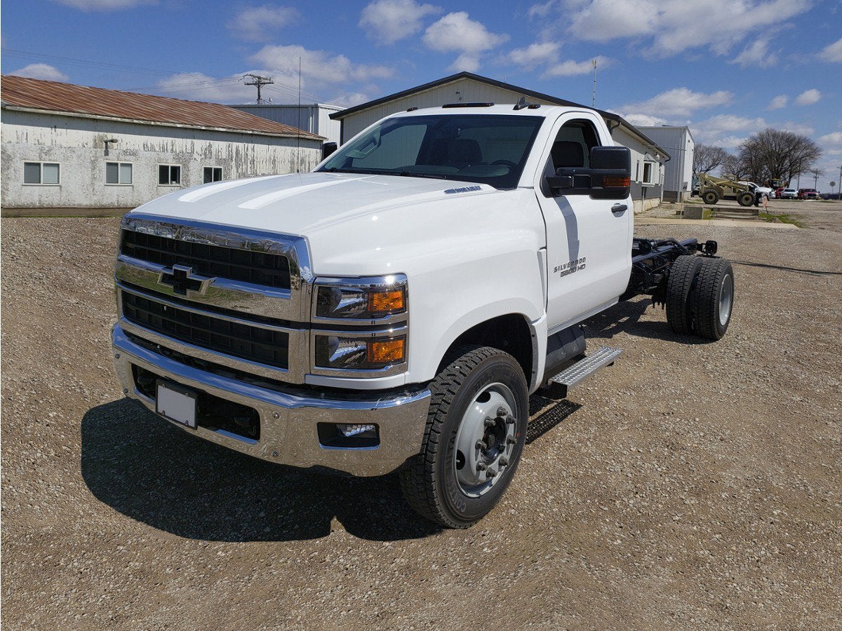 2019 Chevrolet Silverado 5500 HD Work Truck