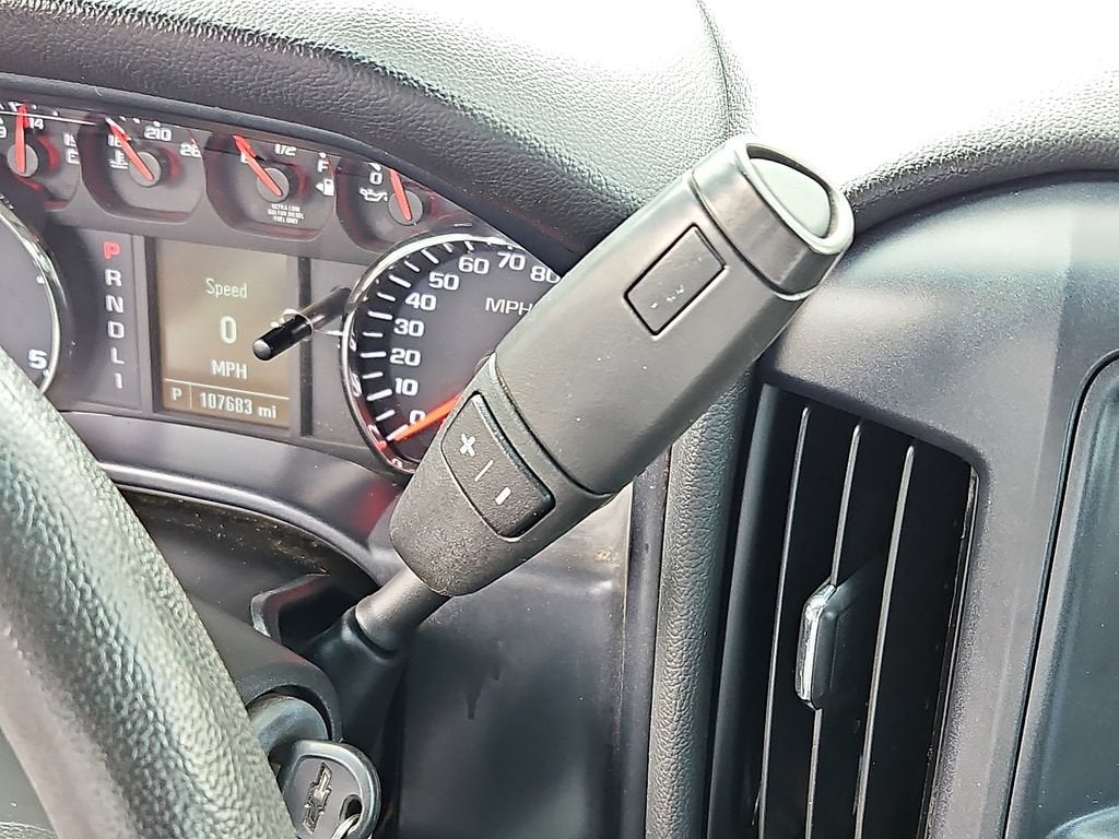 2019 Chevrolet Silverado 5500 HD Work Truck