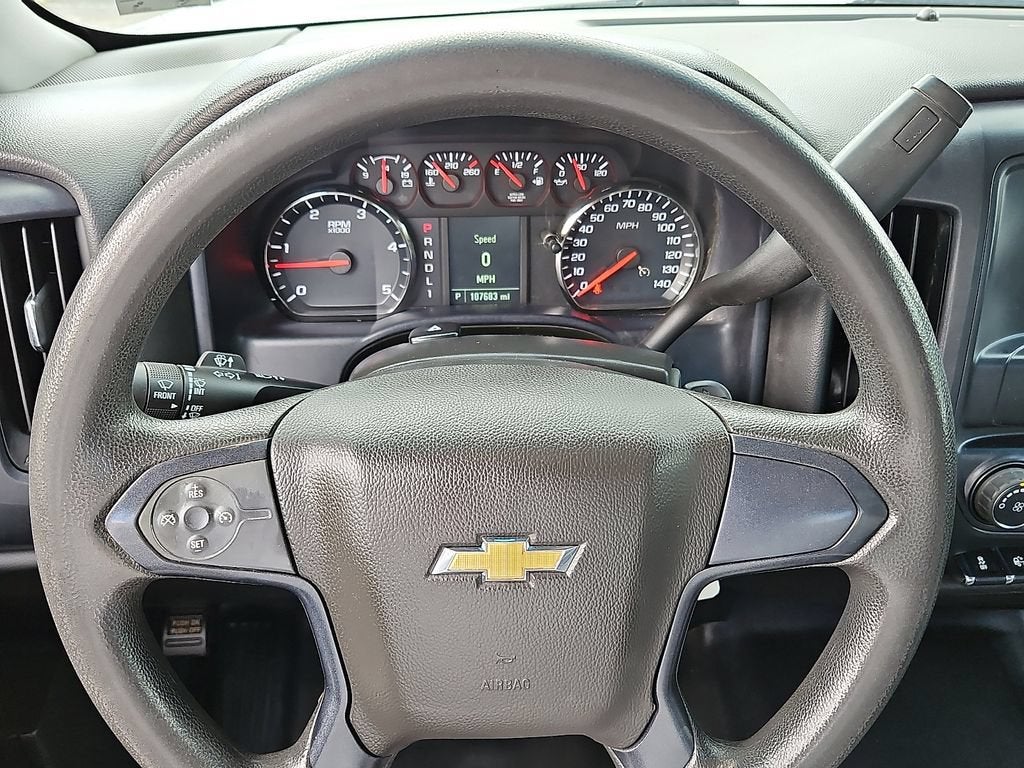 2019 Chevrolet Silverado 5500 HD Work Truck