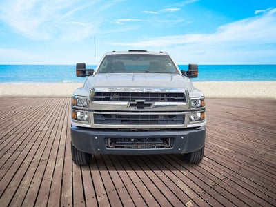 2019 Chevrolet Silverado 5500 HD Work Truck
