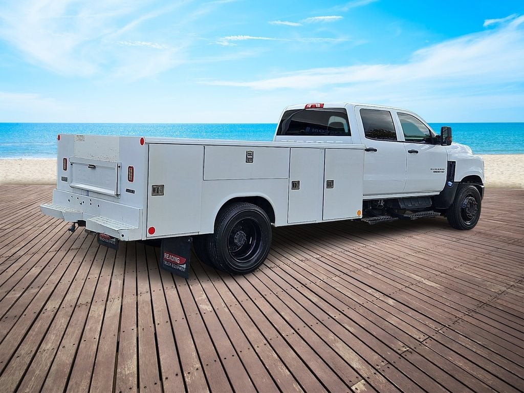 2019 Chevrolet Silverado 5500 HD Work Truck