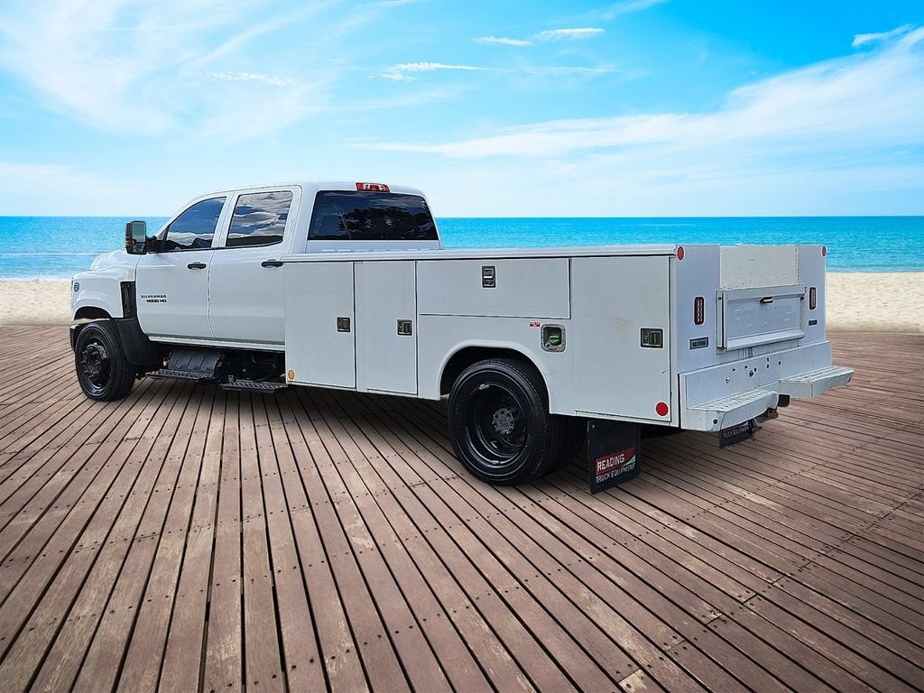 2019 Chevrolet Silverado 5500 HD Work Truck