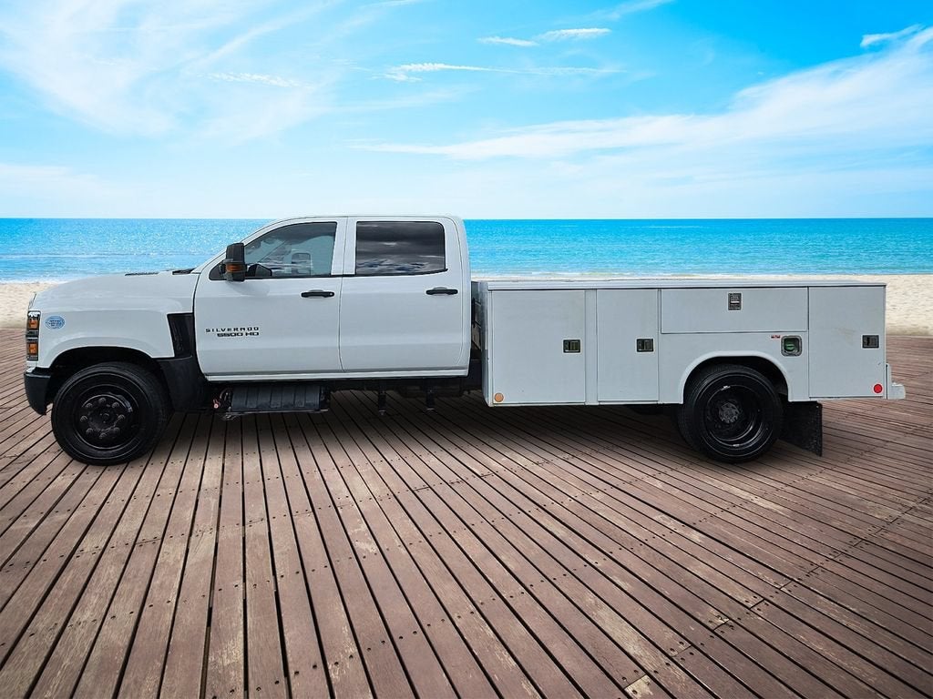 2019 Chevrolet Silverado 5500 HD Work Truck