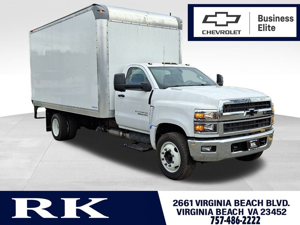 2024 Chevrolet Silverado 5500 HD Work Truck