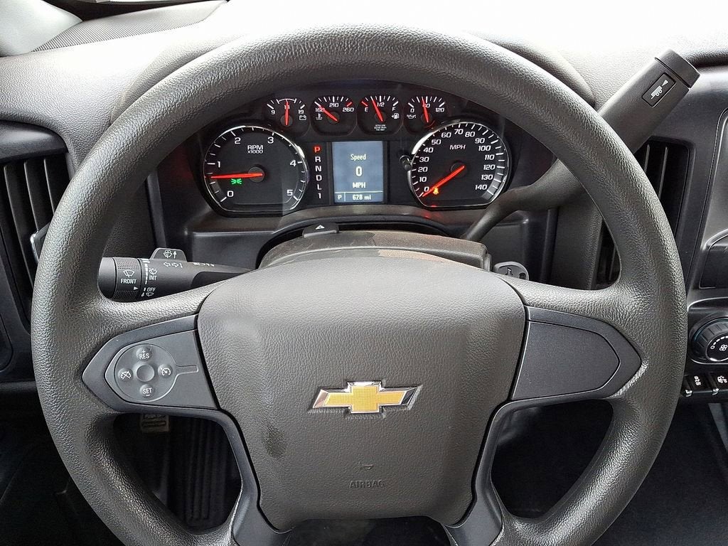 2024 Chevrolet Silverado 5500 HD Work Truck