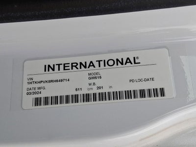 2024 Chevrolet Silverado 5500 HD Work Truck